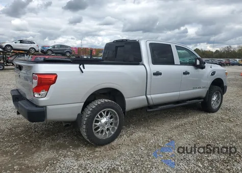 2017 Nissan Titan Xd S from USA, damaged, VIN 1N6BA1F32HN520211